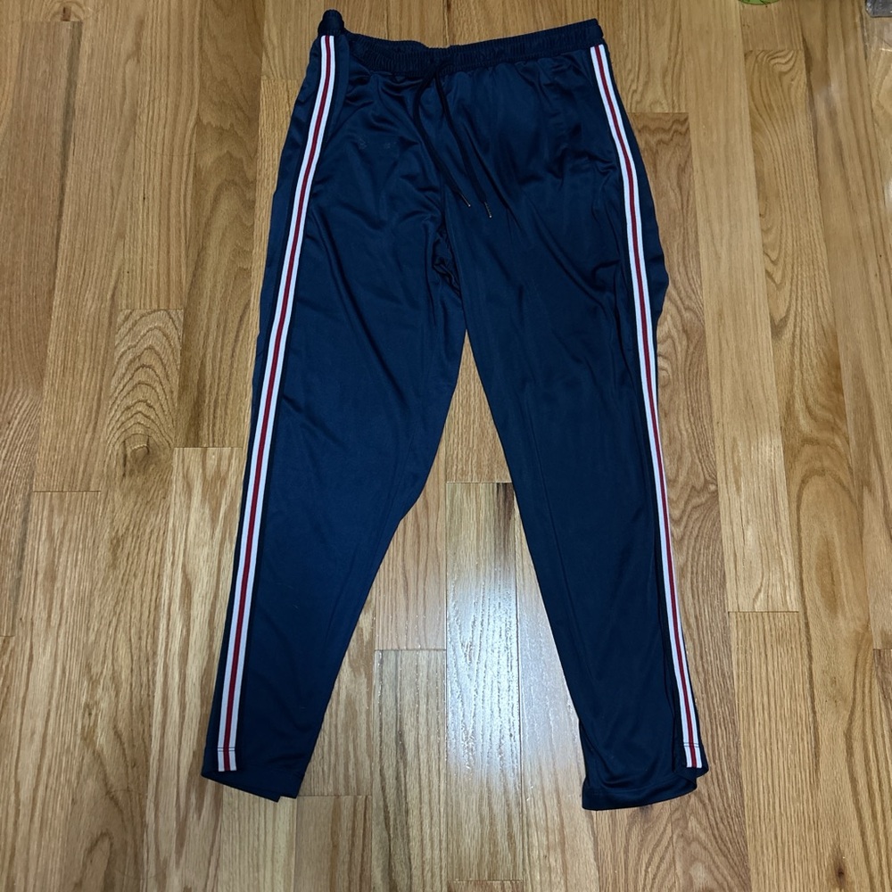 Athletic Works Navy Elastic Waist Pants